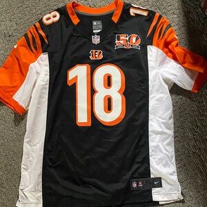 RARE‼️Bengals 50th anniversary AJ Green jersey